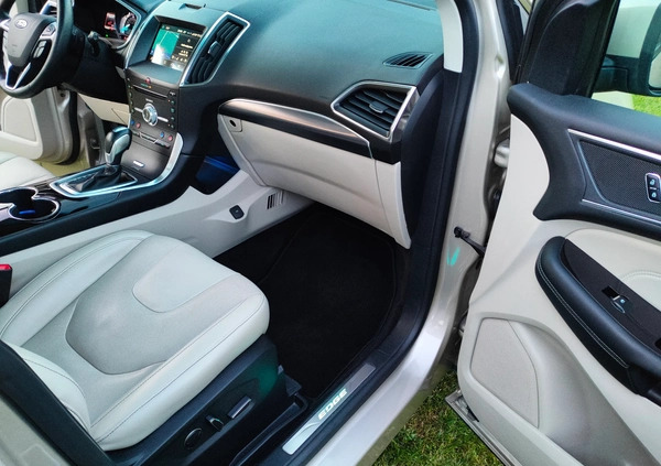 Ford EDGE cena 99000 przebieg: 74500, rok produkcji 2017 z Łódź małe 781